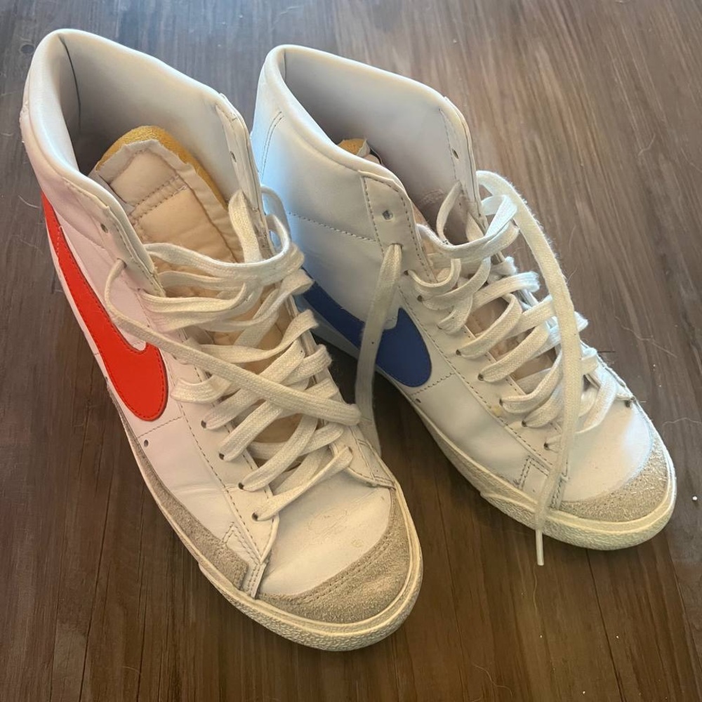 Nike Blazer high top sneakers size 8